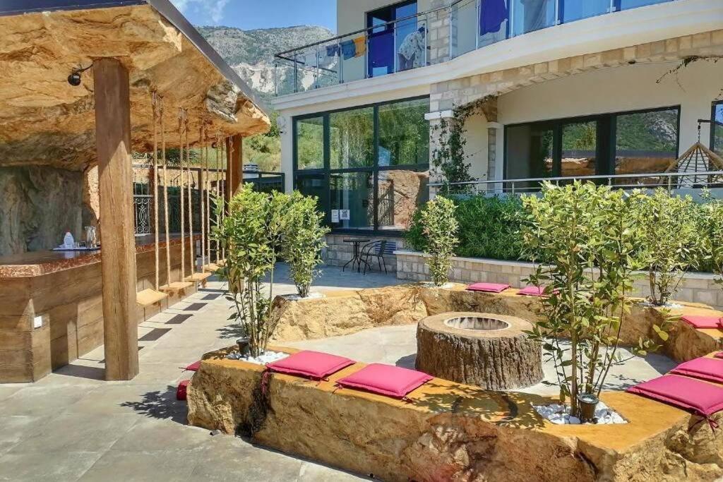 Modern Top Floor Sea View 3Br With Pools, Spa & Fitness Bečići Eksteriør billede