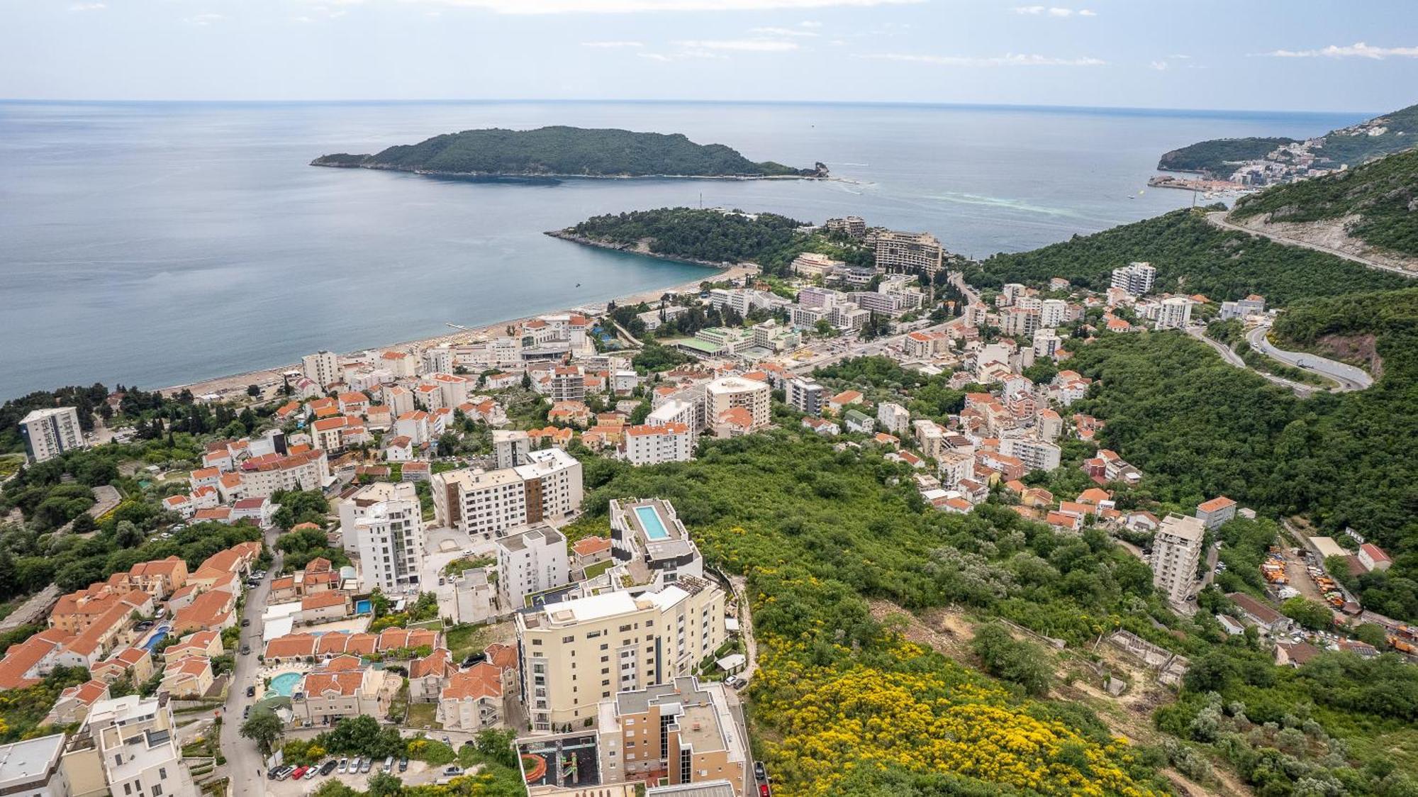 Modern Top Floor Sea View 3Br With Pools, Spa & Fitness Bečići Eksteriør billede