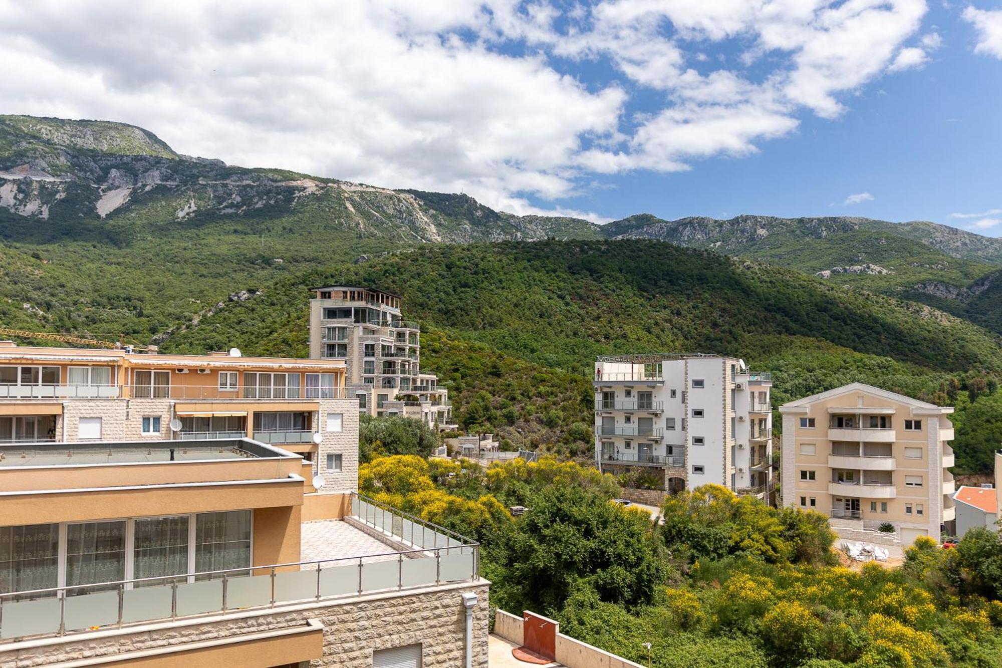 Modern Top Floor Sea View 3Br With Pools, Spa & Fitness Bečići Eksteriør billede