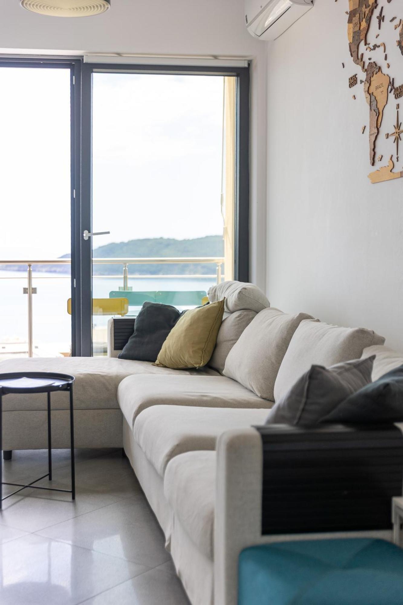 Modern Top Floor Sea View 3Br With Pools, Spa & Fitness Bečići Eksteriør billede
