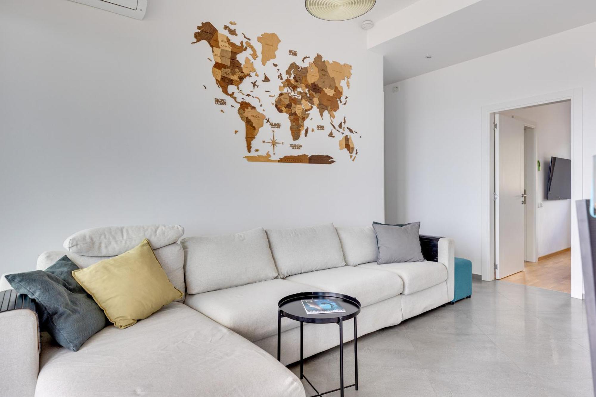 Modern Top Floor Sea View 3Br With Pools, Spa & Fitness Bečići Eksteriør billede